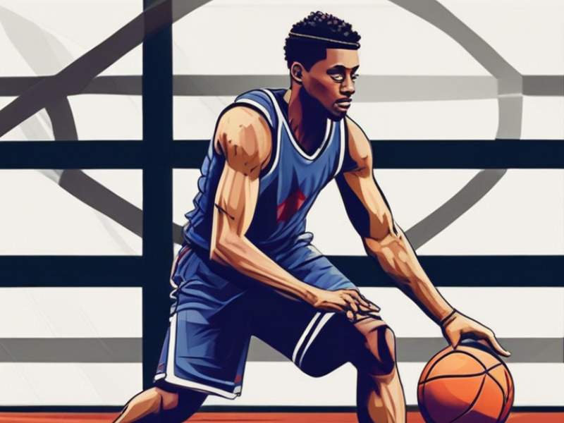 太强了究竟是谁18岁就在皮蓬头上爆砍25分！