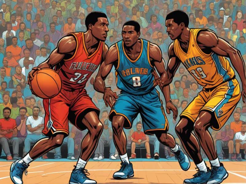 米切尔这个变向跳投确实帅！...