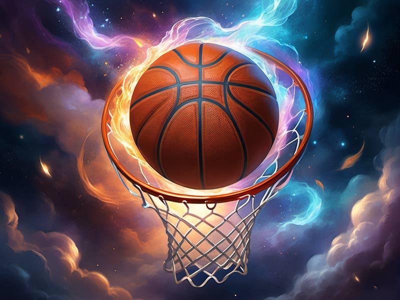 老詹此前谈自己16岁时和乔丹打球,网友找出当年老詹隔扣乔丹镜头片尾