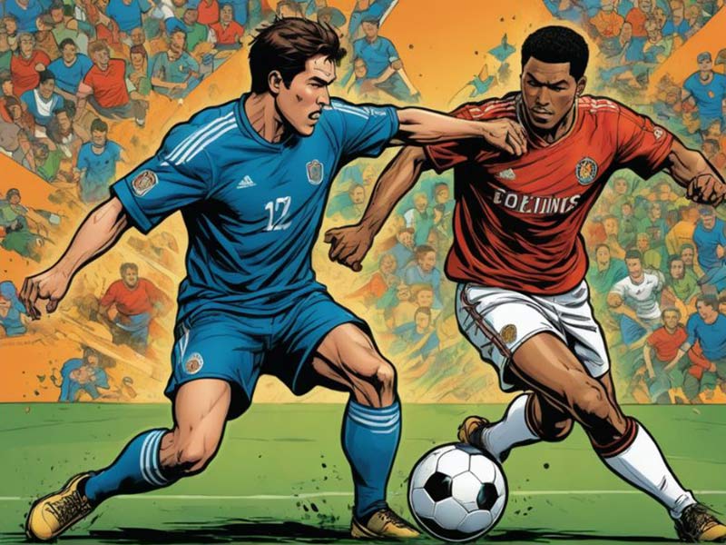 马拉多纳连过五人不可复制加里内维尔：只有梅西能做到！