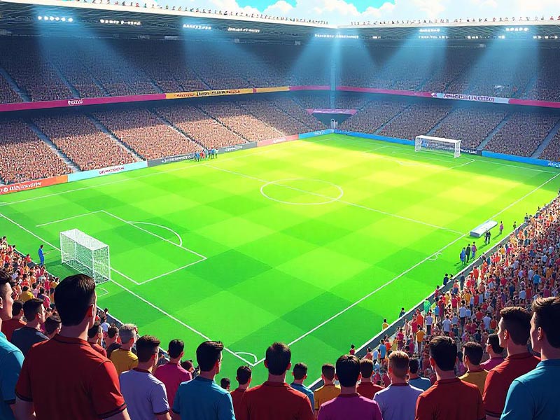 失落！亚马尔赛后落寞蹲在球场内挠头